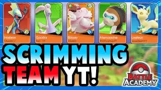 Pokémon Unite: SCRIMS AGAINST THE TEAM THAT QUALIFIED FOR WORLDS IN JAPAN!!