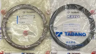 TADANO сальники оригинал и китайский аналог