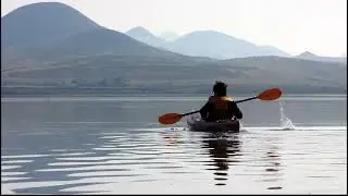 Kayaking in Morro Bay estuary, Part One