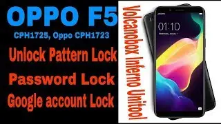 OPPO F5 CPH1723 FRP HARD RESET WITH CM2 TOOL