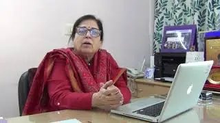 READ India  Country Director Dr. Geeta Malhotra Message  -  HINDI
