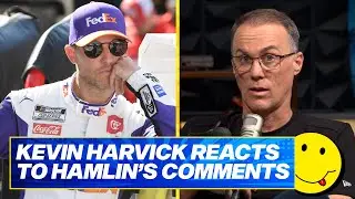 Kevin Harvick is SHOCKED to hear Denny Hamlin say: 'I'm not in this mentally' | Harvick's Happy Hour