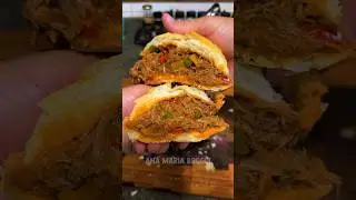 Sanduíche de Carne Louca - Ana Maria Brogui