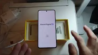 POCO F6 розпакування після митниці