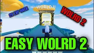 FASTEST WAY TO LVL UP IN ASTD| WOLRD 2 UNLOCK | All Star Tower Defense