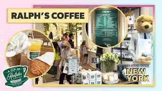 ☕ Ralph's Coffee NYC - Ralph's Coffee Upper East Side | June 2023 | NYC VLOG