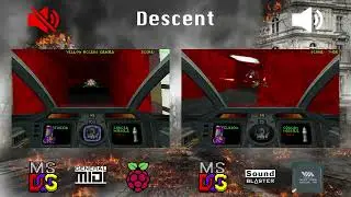 [OVM] Descent (mt32-pi, General MIDI vs VT8231)