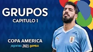 COPA AMERICA 2021 | GROUPS | CHAPTER 1