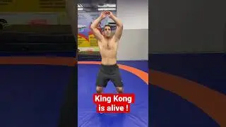 King Kong is alive 😜 