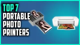 Best Portable Photo Printers | Top 7 Wireless Portable Photo Printer