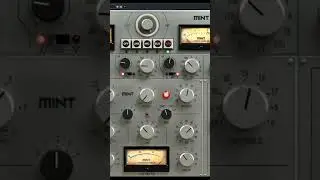 Mint de #acusticaaudio un Channelstrip versátil y poderoso para modelado tonal y dinámico.