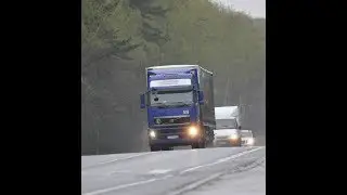 ETS 2 Суровая Россия Байкал R20 #10