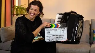 Ksenija Sidorova on performing Astor Piazzolla's Aconcagua Concerto with Marin Alsop
