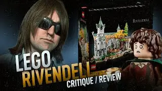 LEGO RIVENDELL - CRITIQUE REVIEW