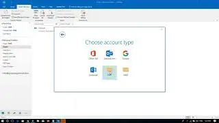 Setup Cpanel Email in Outlook 2016