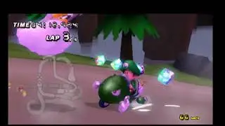 Mario Kart Midnight (Grand Star Cup) (150cc)