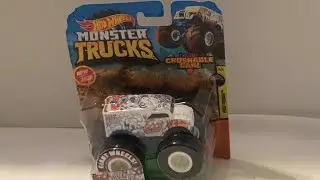 Milk Monster Review ( Hotwheels Monster Trucks )