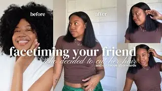 MIDYEAR RESET VLOG: Facetiming your friend | desiraymershani