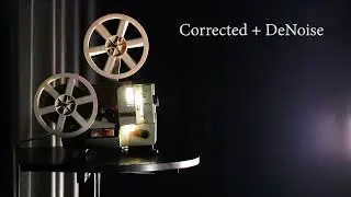Low lights correction in Adobe Premiere Pro 2022