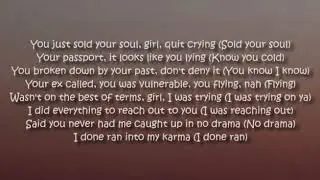 Post Malone - Die For Me (lyrics) ft. Future, Halsey