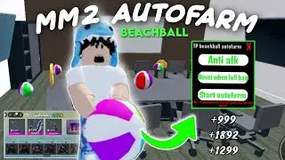 [SUMMER UPDATE] MURDER MYSTERY 2 MM2 AUTO FARM BEACH BALL SCRIPT DELTA/SOLARA/ARCEUS X