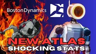 NEW ATLAS Unleashed! See Boston Dynamics' Most Advanced Humanoid Robot Yet!