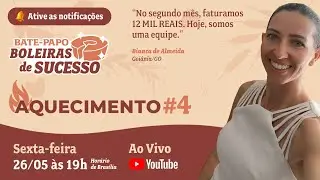 Bate-Papo com Boleira de Sucesso - Bianca de Almeida