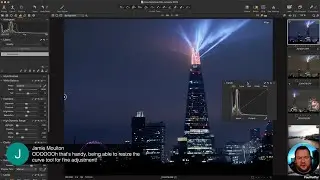 Live Editing Sessions - Capture One 22 - 6th January 2022 (HDR, Curves, Lens Corrections, Cityscape)