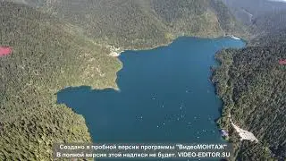 Рицца , солнечная Абхазия. невероятная красота