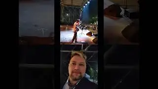Концерт в Элисте. Большой концерт прошел. Зрителей примерно 6-7 тысяч.#Ведущий #глазамиведущего