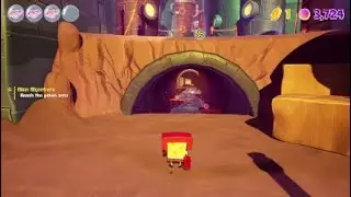 Spongebob Squarepants The Cosmic Shake World 2 Karate Downtown Bikini Bottom Part 1/2