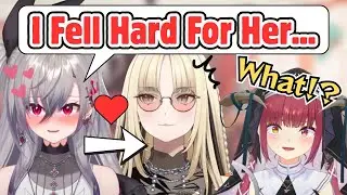 Riona Confesses to Sister Marine That She Almost Fell Hard for Her Genmate[Hololive/EngSub/JpSub]