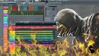 Audiocanvas - Mortal Kombat [Trap Remix] by Cory Owens