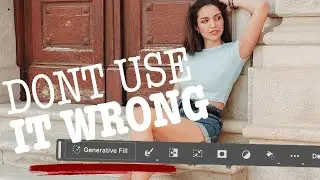 Don't use GENERATIVE FILL in a WRONG WAY