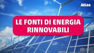 Renewable energy sources