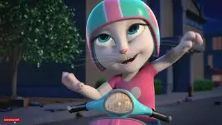 Talking Angela - Talking Tom | Joru ka Gulam |  Govinda | Twinkle Khanna | Janhavi Entertainment |