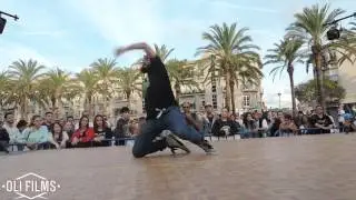Pablito vs Gabriela Hip Hop Cultura Urbana 5.0 | OLIFILMS