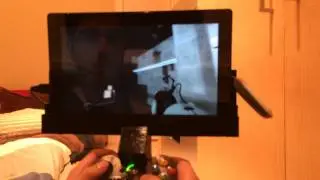 Surface Pro Controller Dock for Xbox 360 Controller  - 3D Printed!