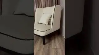 Кровать и кресло