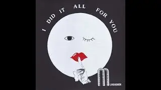 Murderer - I Did It All For You LP (2018)