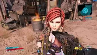 Лазерочек дали, ракеточки пустили - Прохождение Borderlands 3 - 5 - Амара (Сирена)