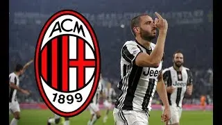 LEONARDO BONUCCI - Goodbye Juve - Goals & Skills 2017