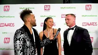 Dorian & Cassie Del Isla AVN 2020 Interview