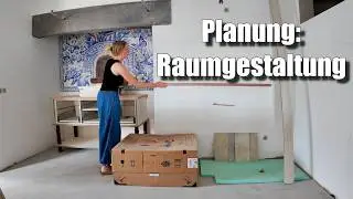 Es geht los! 🥹 Zimmer Planung mit Tapete