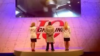 Iscar Live Cutoff Demo Song And Dance Presentation IMTS 2014