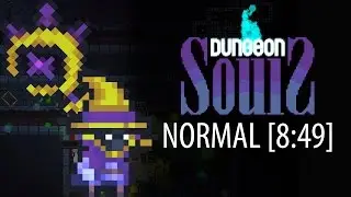 Dungeon Souls 2.0 Speedrun | Wizard | Normal | [