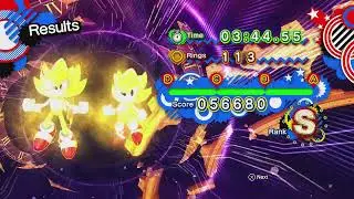 SONIC X SHADOW GENERATIONS vs. Time Eater