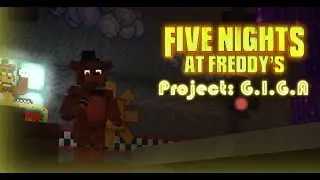Five Nights At Freddy's Project G.I.G.A [Night 1] #FNAF #MobKingdoms #roleplay