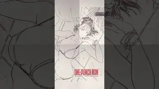 Drawing fubuki | one punch-man