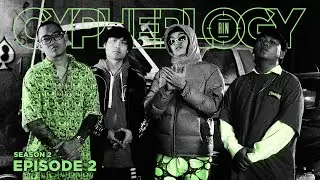 EP.2 | TEKAMI x ISEAST x EP$ON x ZZON (CYPHERLOGY SS2) | RAP IS NOW